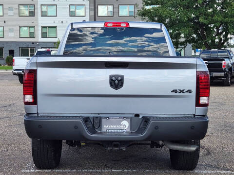 2022 RAM 1500 Classic Warlock