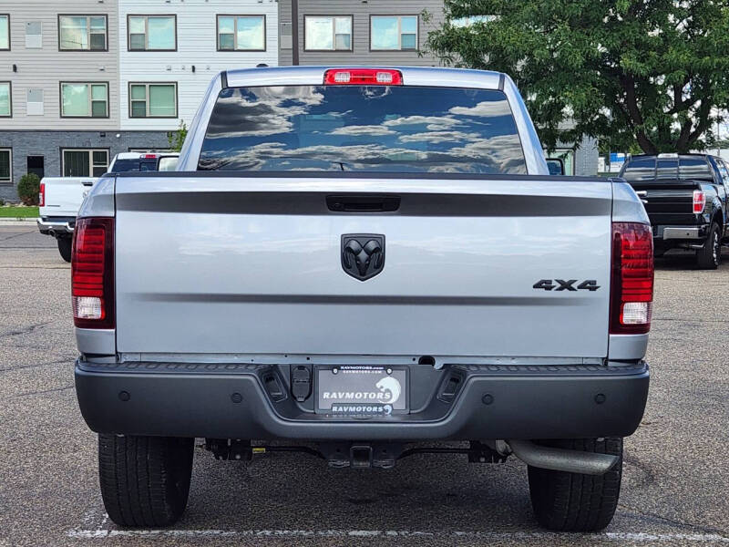 2022 RAM 1500 Classic Warlock