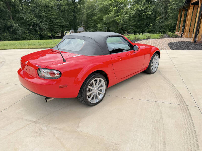 2007 Mazda MX-5 Miata Sport
