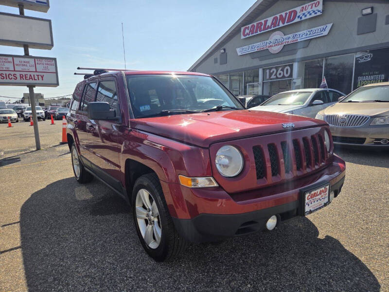 2014 Jeep Patriot Latitude