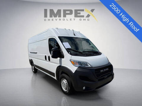 2026 RAM ProMaster