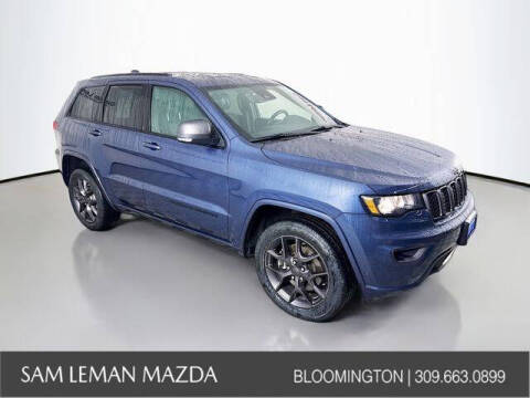 2021 Jeep Grand Cherokee 80th Anniversary Edition