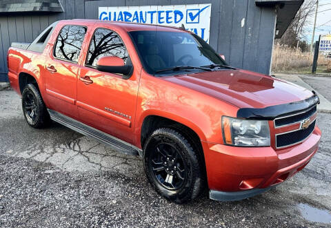 2007 Chevrolet Avalanche for sale at Heely's Autos in Lexington MI