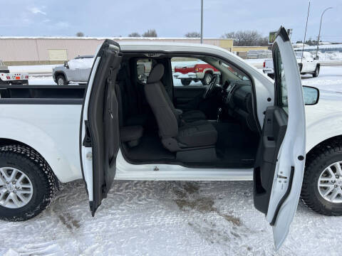 2018 Nissan Frontier SV V6