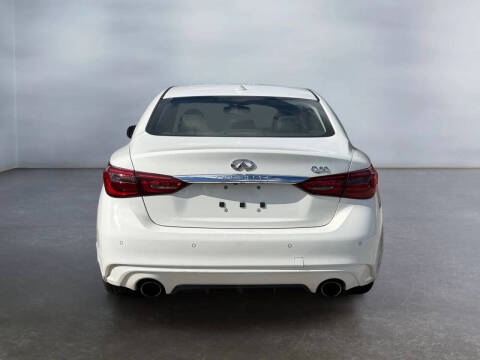 2022 Infiniti Q50 Luxe