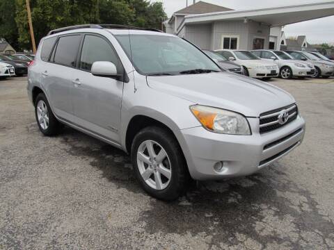 2006 Toyota RAV4 for sale at St. Mary Auto Sales in Hilliard OH