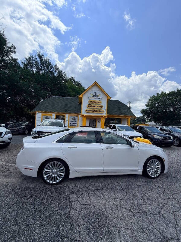 2016 Lincoln MKZ