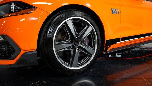 2021 Ford Mustang Mach 1