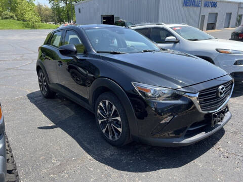 2019 Mazda CX-3 for sale at NEUVILLE CHEVY BUICK GMC in Waupaca WI