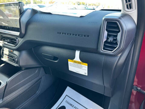 2025 Ford Bronco Sport Outer Banks