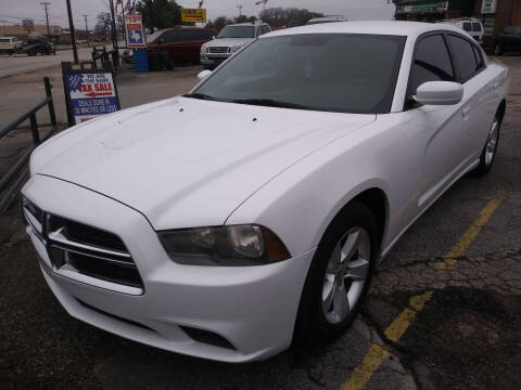 2012 Dodge Charger for sale at BMG AUTO GROUP in Arlington TX