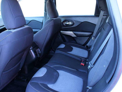 2018 Jeep Cherokee Latitude