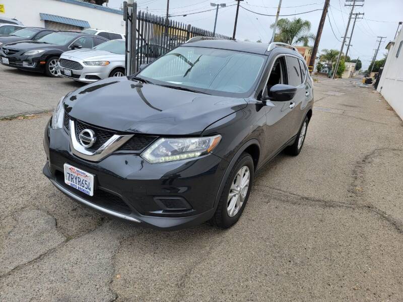 2016 Nissan Rogue for sale at Oxnard Auto Brokers in Oxnard CA