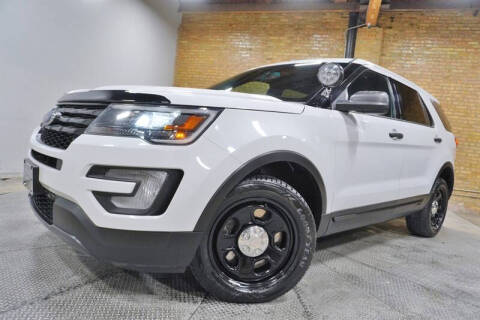 2017 Ford Explorer Police Interceptor Utility