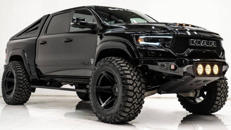 2023 RAM 1500 TRX