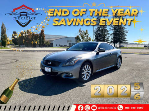 2014 Infiniti Q60 Coupe Journey