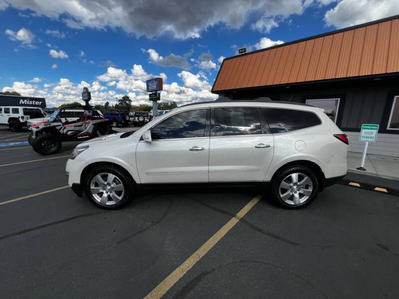 2015 Chevrolet Traverse LTZ
