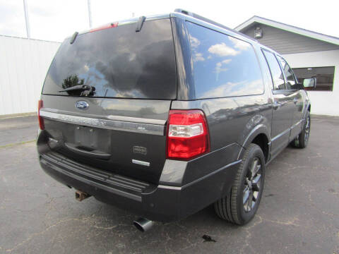 2017 Ford Expedition EL Limited