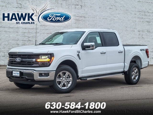 2024 Ford F-150 for sale at Hawk Ford of St. Charles in Saint Charles IL