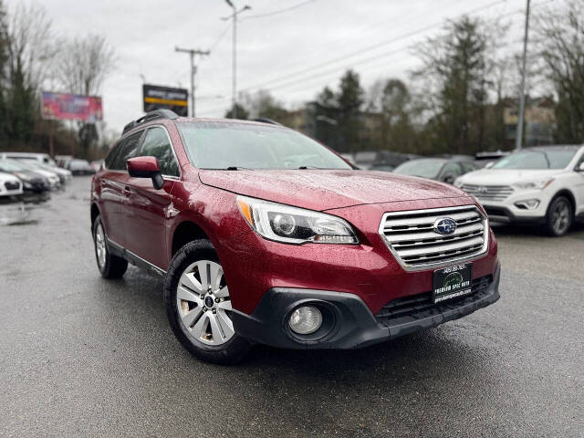 2016 Subaru Outback for sale at Premium Spec Auto in Seattle, WA