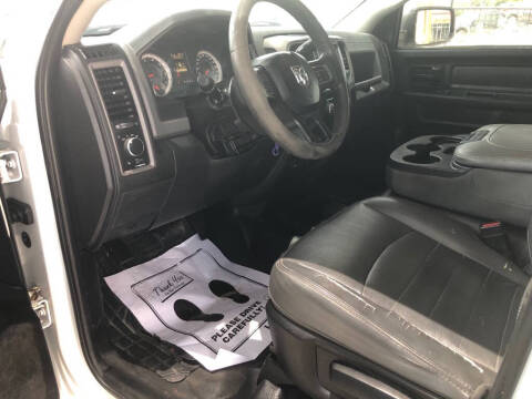 2017 RAM 2500 Tradesman