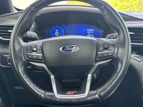 2020 Ford Explorer ST