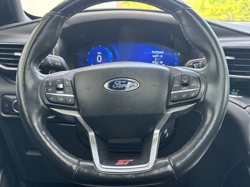 2020 Ford Explorer ST