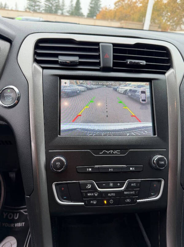 2019 Ford Fusion Hybrid SE