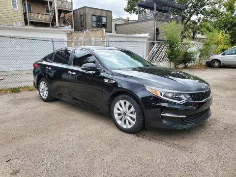 2018 Kia Optima LX