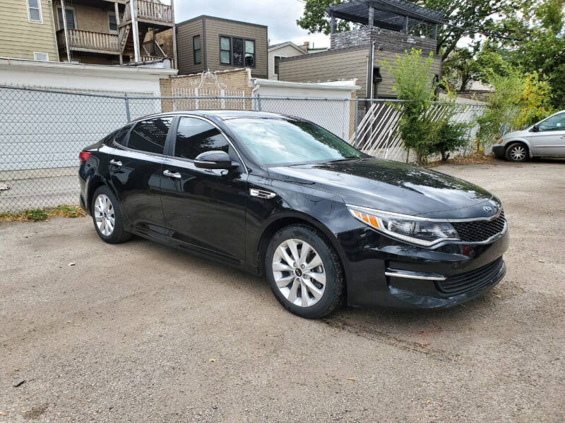2018 Kia Optima LX