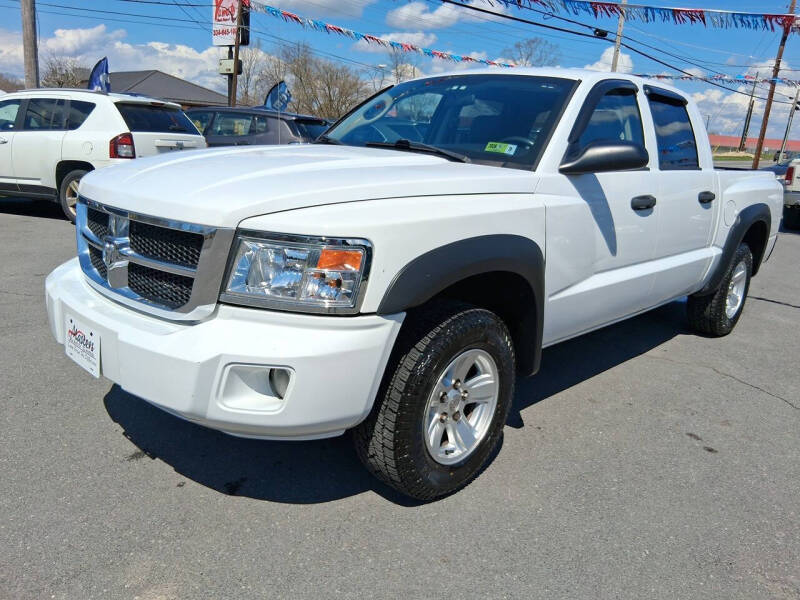 2008 Dodge Dakota SLT
