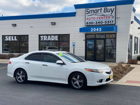 2012 Acura TSX for sale at Smart Buy Auto Center in Aurora IL