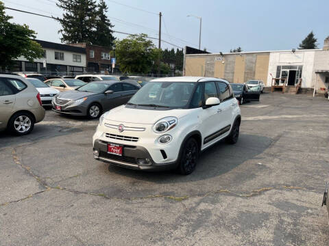 2014 FIAT 500L for sale at Apex Motors Inc. in Tacoma WA