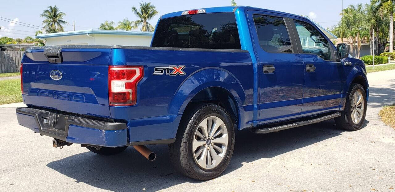 2018 Ford F-150 Pickup - $18,240