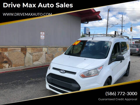 2014 Ford Transit Connect for sale at Drive Max Auto Sales in Warren MI