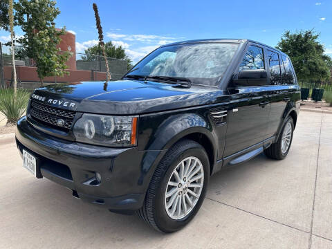 2013 Land Rover Range Rover Sport for sale at G&M AUTO SALES & SERVICE in San Antonio TX
