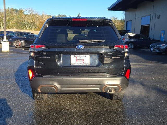 2025 Subaru Forester Sport