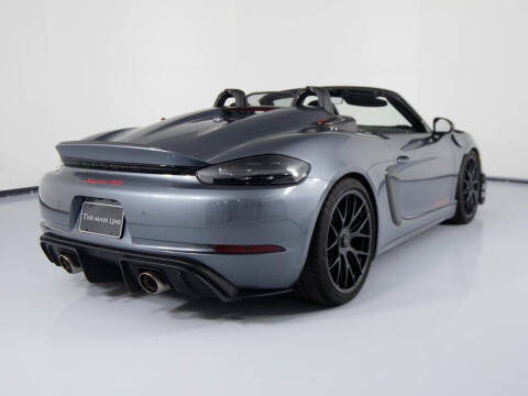 2024 Porsche 718 Boxster Spyder RS