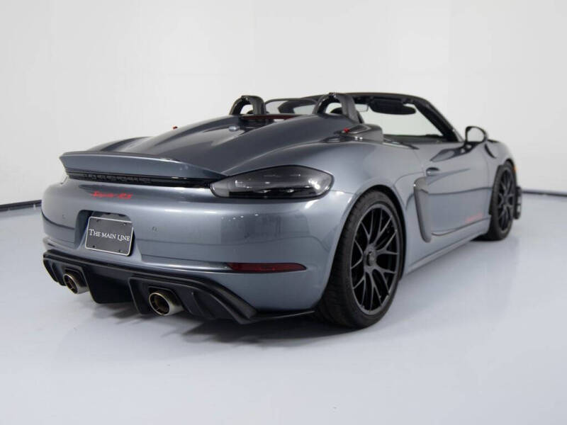 2024 Porsche 718 Boxster Spyder RS