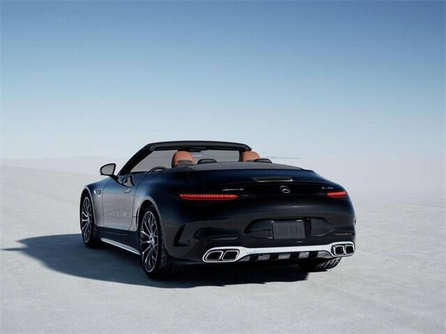 2026 Mercedes-Benz SL-Class AMG SL 55