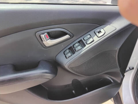 2012 Hyundai Tucson Limited