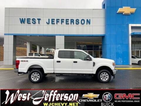 2021 Ford F-250 Super Duty for sale at West Jefferson Chevrolet Buick in West Jefferson NC
