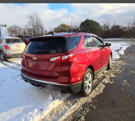 2018 Chevrolet Equinox for sale at Wholesale Car Buying in Saginaw, MI