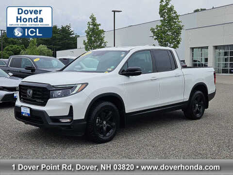 2021 Honda Ridgeline Black Edition