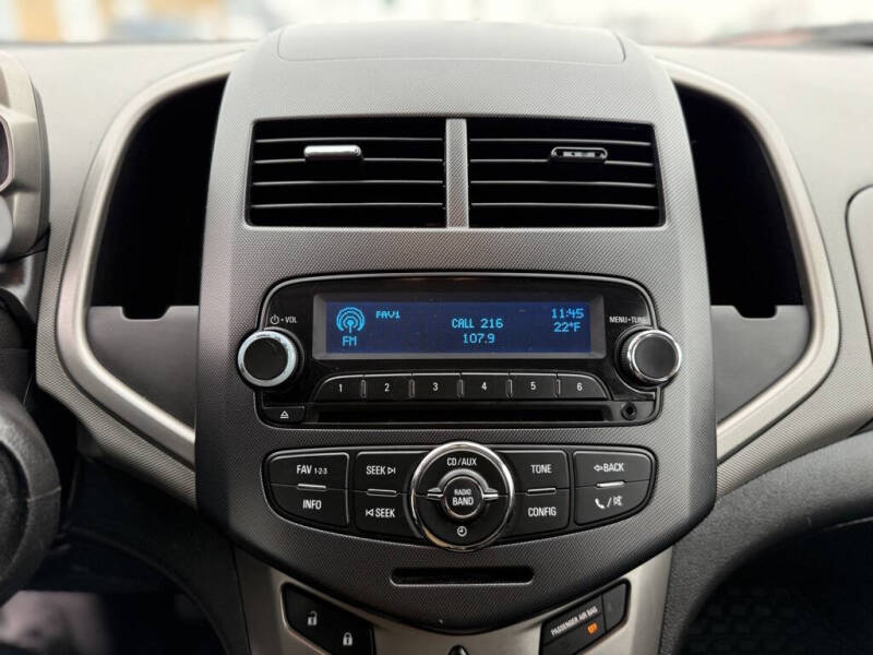 2012 Chevrolet Sonic LTZ