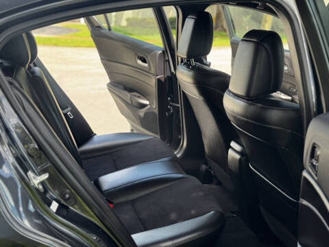 2016 Acura ILX w/Premium w/A-SPEC