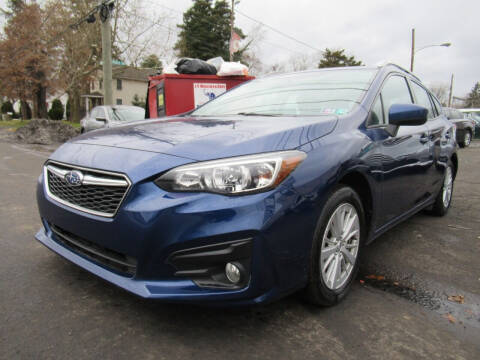 2017 Subaru Impreza for sale at CARS FOR LESS OUTLET in Morrisville PA