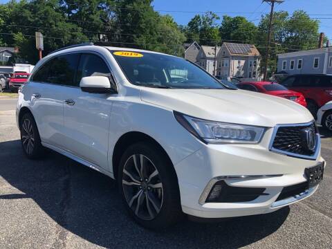 2019 Acura MDX for sale at Top Line Import in Haverhill MA