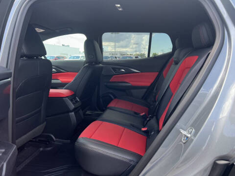 2025 Chevrolet Equinox EV RS