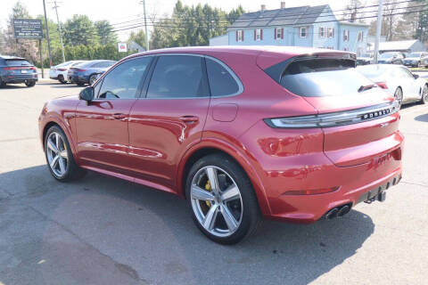 2025 Porsche Cayenne Turbo E-Hybrid